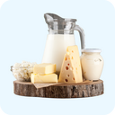 منتجات الألبان