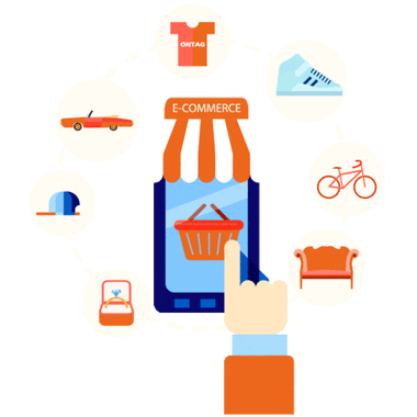 فوائد التجارة الإلكترونية